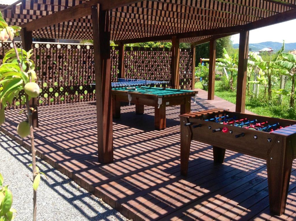 Pousada A Cabana Гаропаба Екстериор снимка