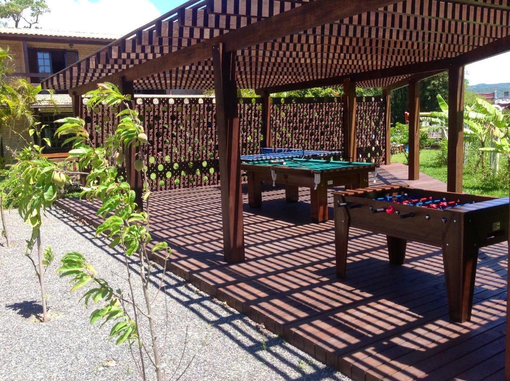 Pousada A Cabana Гаропаба Екстериор снимка