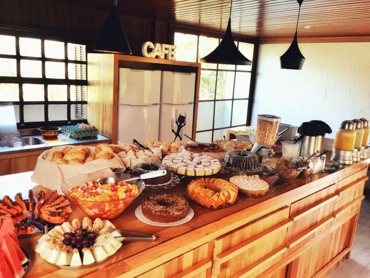 Pousada A Cabana Гаропаба Екстериор снимка